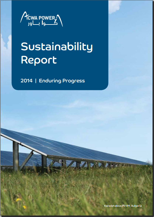 CSRWire - ACWA Power - Sustainability And Corporate Responsibility Report